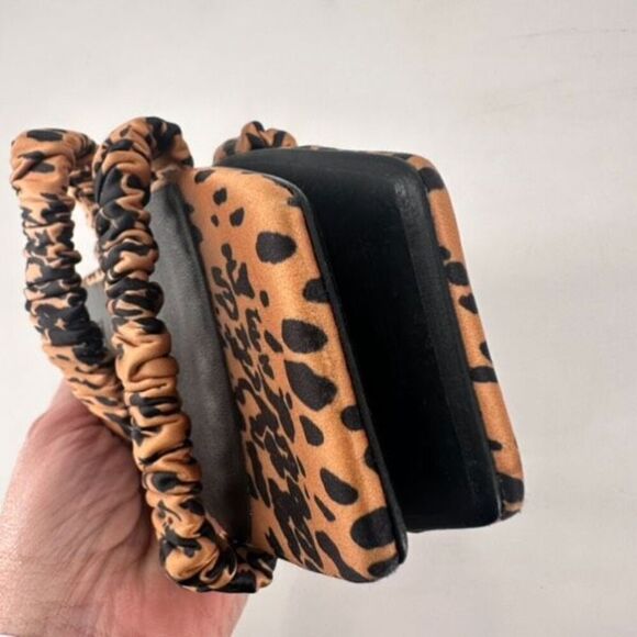 Senso Harley II Leopard Satin Slides size 7 Square Toe Animal Jungle Size 37 - Picture 10 of 10